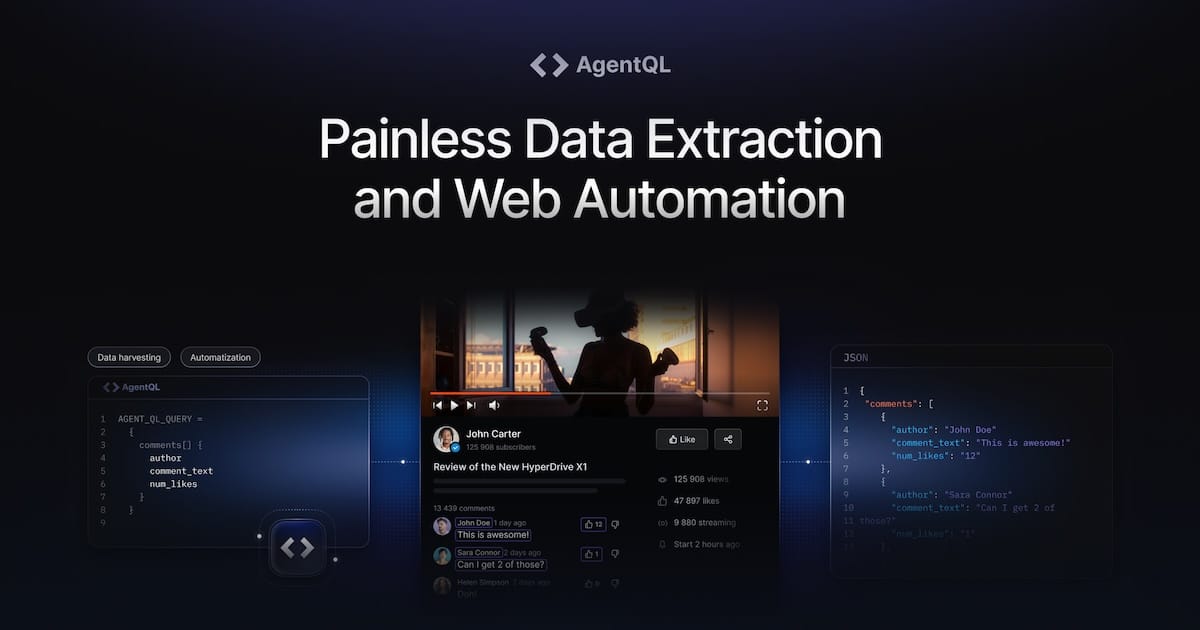 Audit leads to #1 Product Hunt Product of the Day & Week for AI-powered Data Scraping Dev Tool, AgentQL
